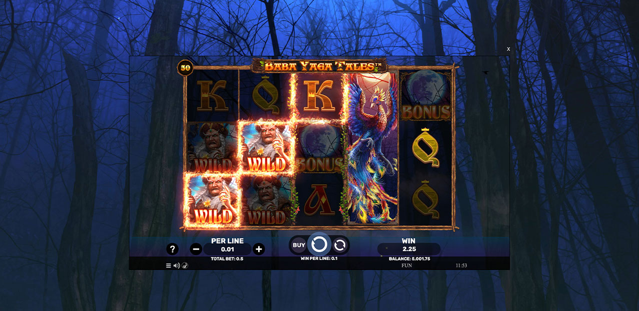 Baba Yaga Tales