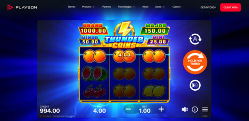 Thunder Coins