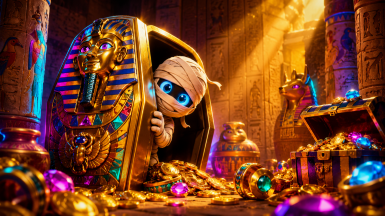 Golden Mummy’s Treasure Tomb