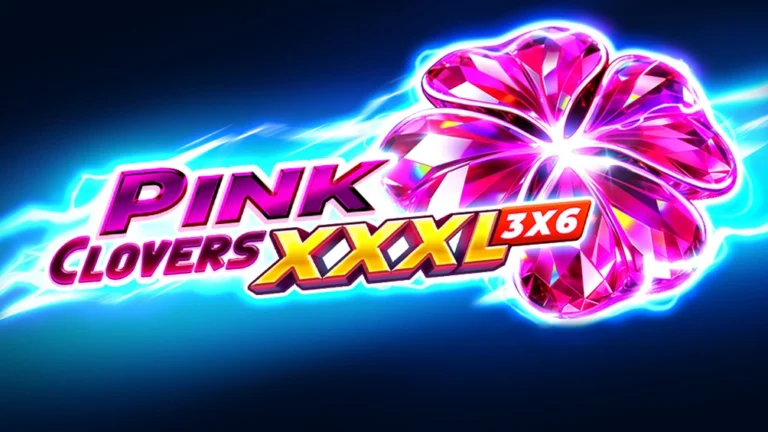 Pink Clovers XXXL